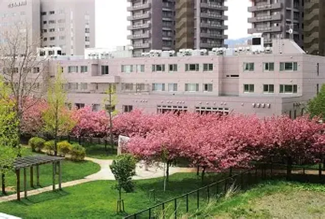 ふれあいの森市立病院前